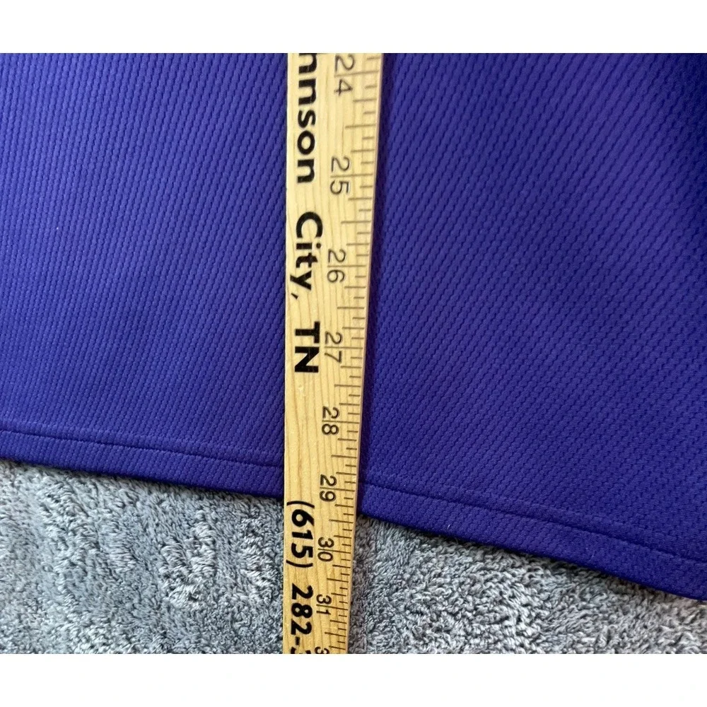 Kansas State Wildcats Mens Nike Dri-Fit Polo Golf‎ Shirt Size Large